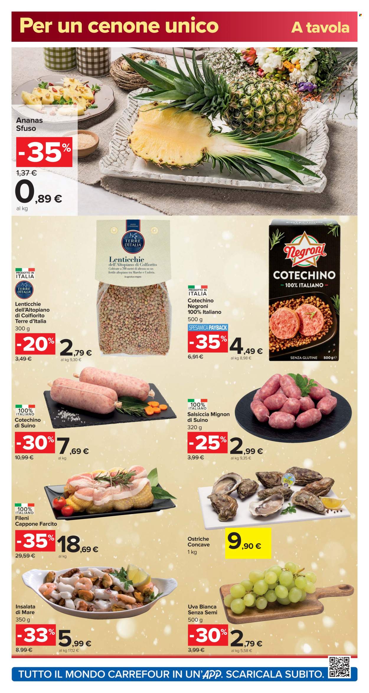 Volantino Carrefour - 16/12/2025 - 1/1/2026. Pagina 18