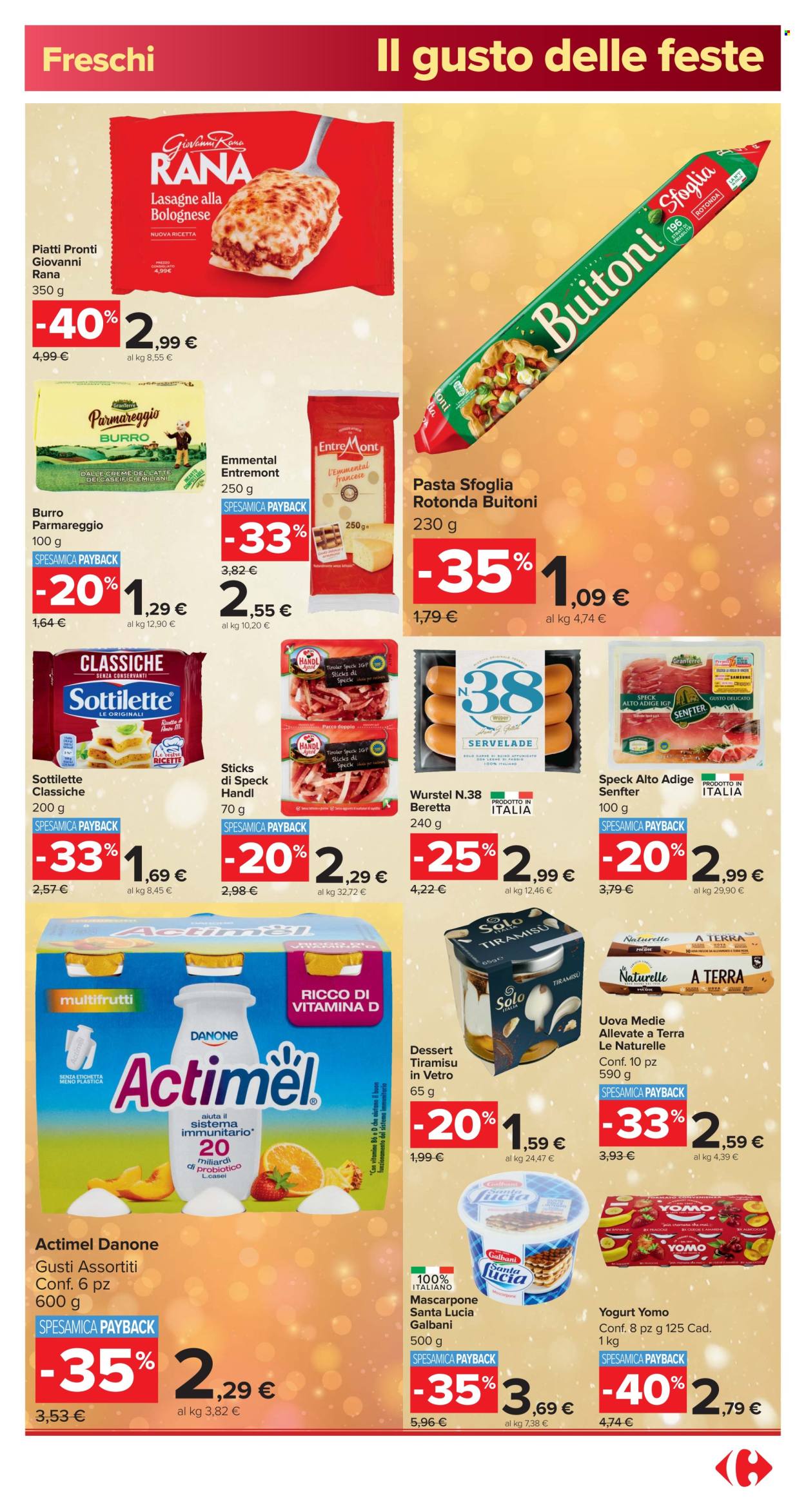 Volantino Carrefour - 16/12/2025 - 1/1/2026. Pagina 21