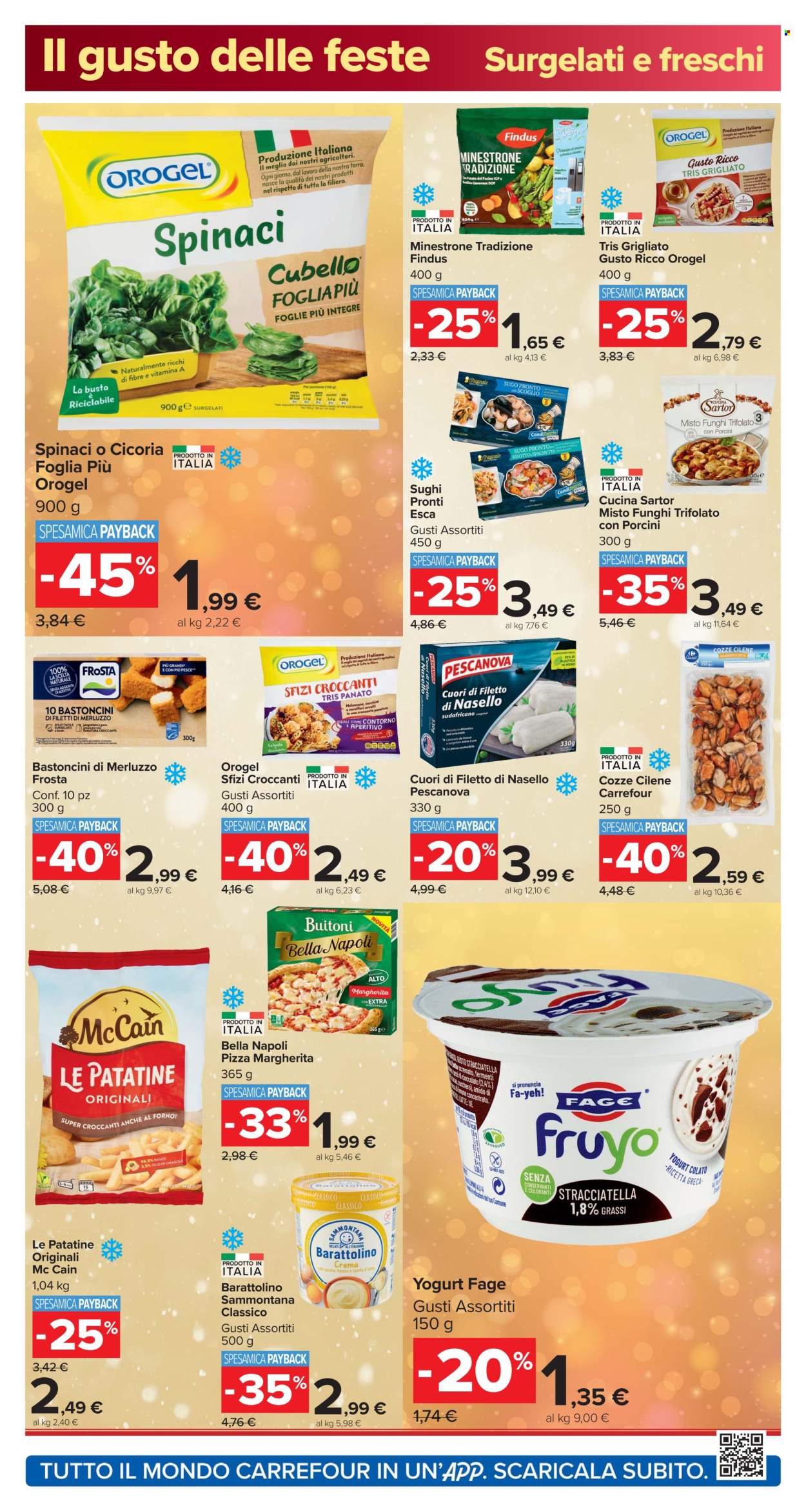 Volantino Carrefour - 16/12/2025 - 1/1/2026. Pagina 22