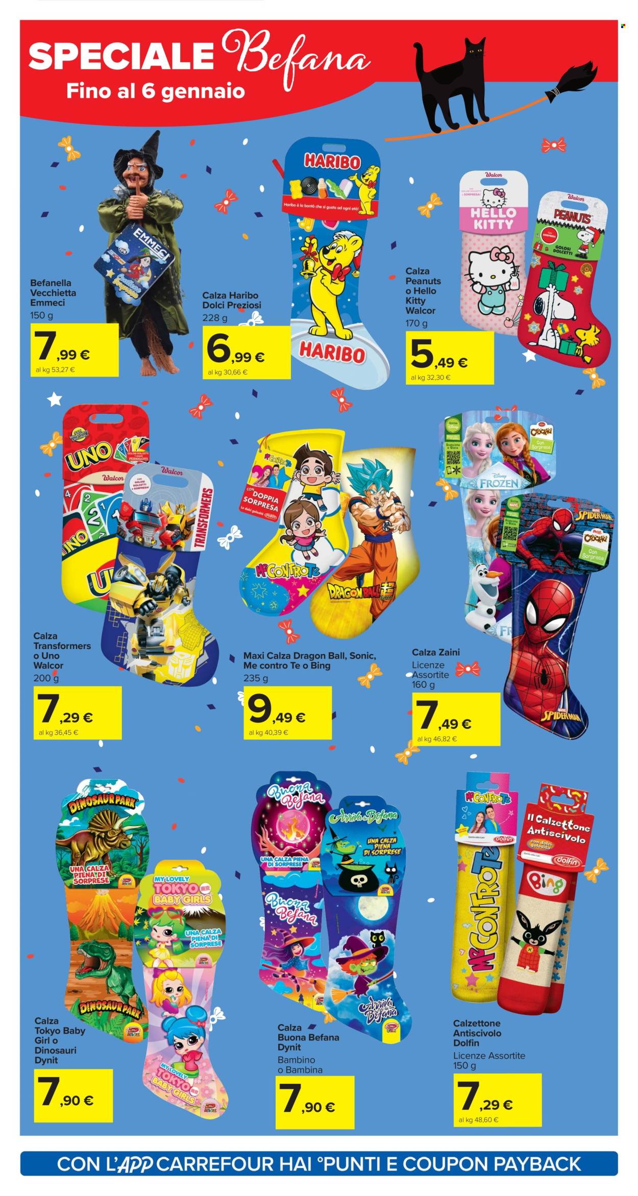 Volantino Carrefour - 16/12/2025 - 1/1/2026. Pagina 28