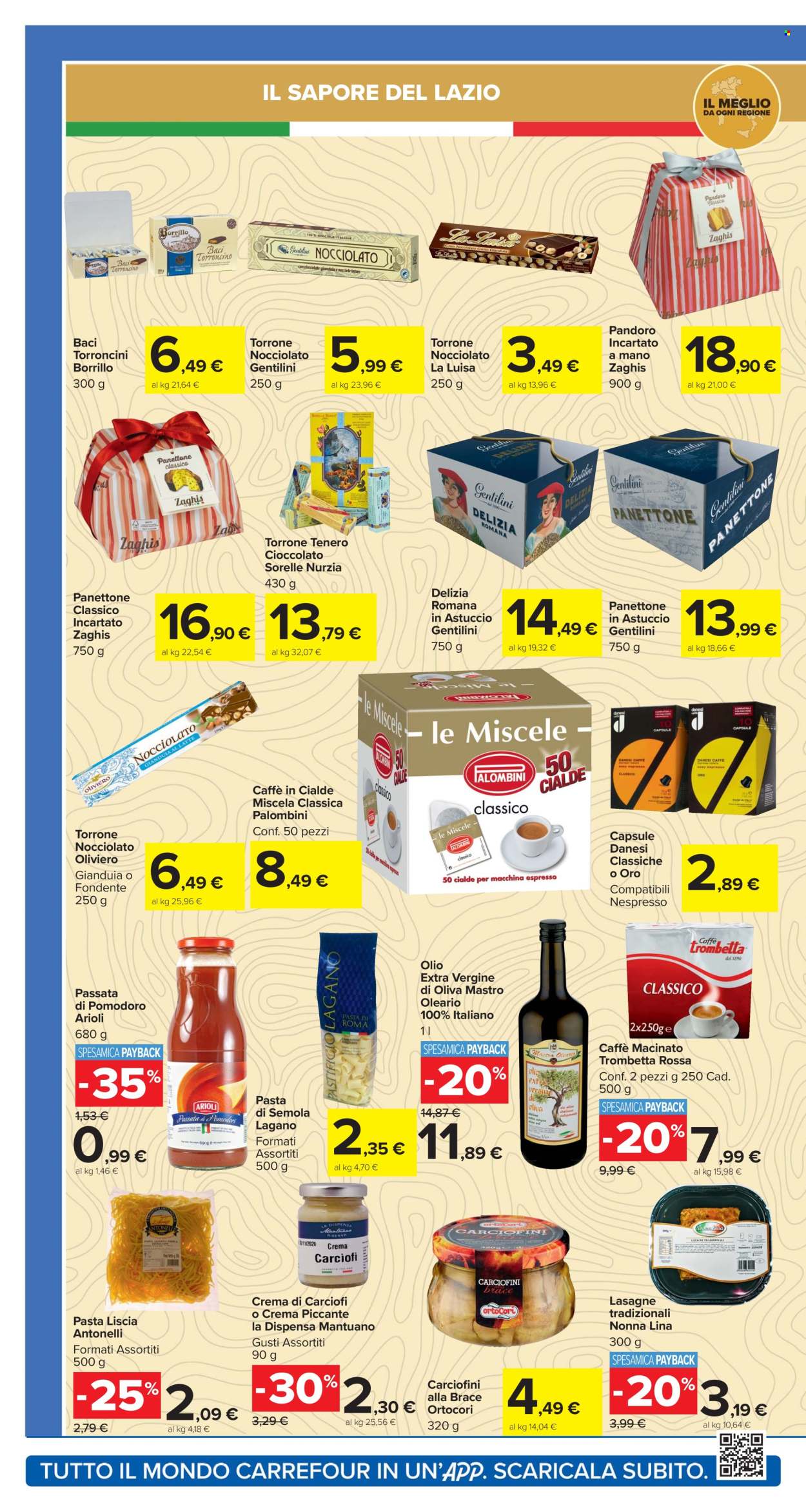 Volantino Carrefour - 16/12/2025 - 1/1/2026. Pagina 10