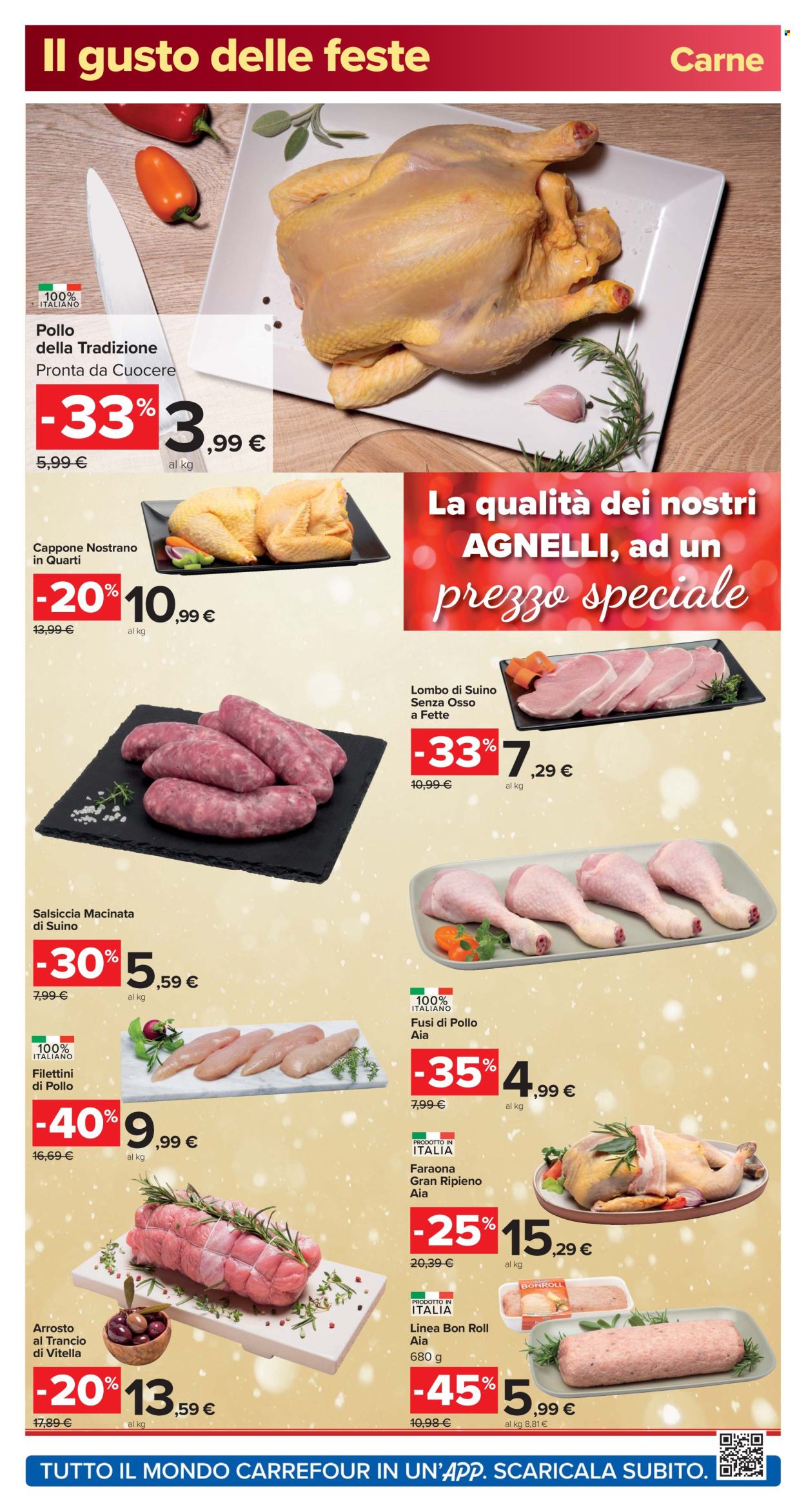 Volantino Carrefour - 16/12/2025 - 1/1/2026. Pagina 14