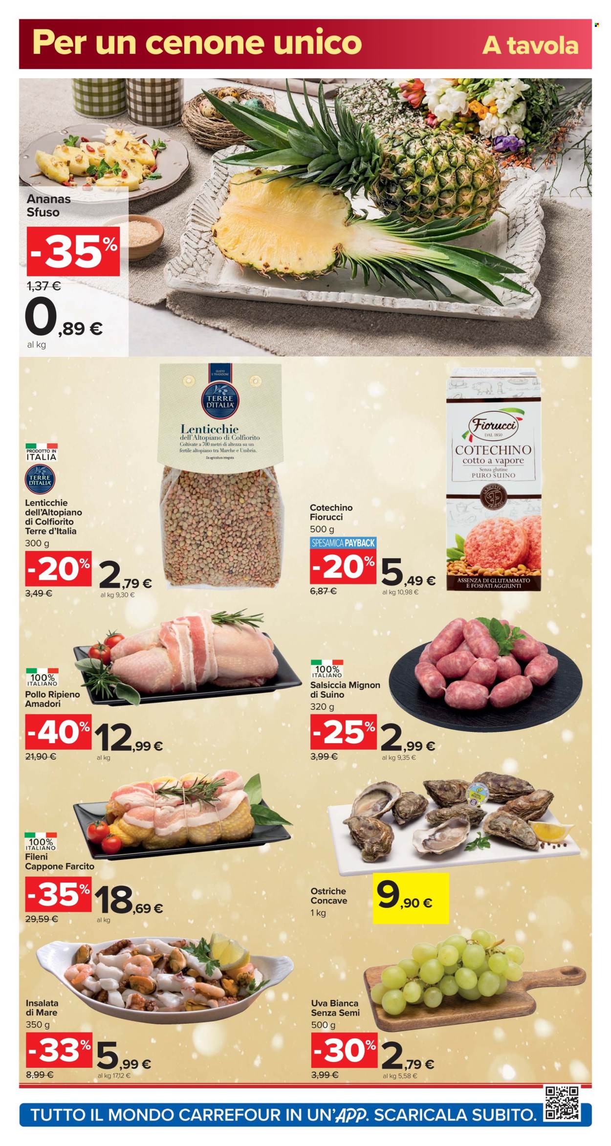 Volantino Carrefour - 16/12/2025 - 1/1/2026. Pagina 18