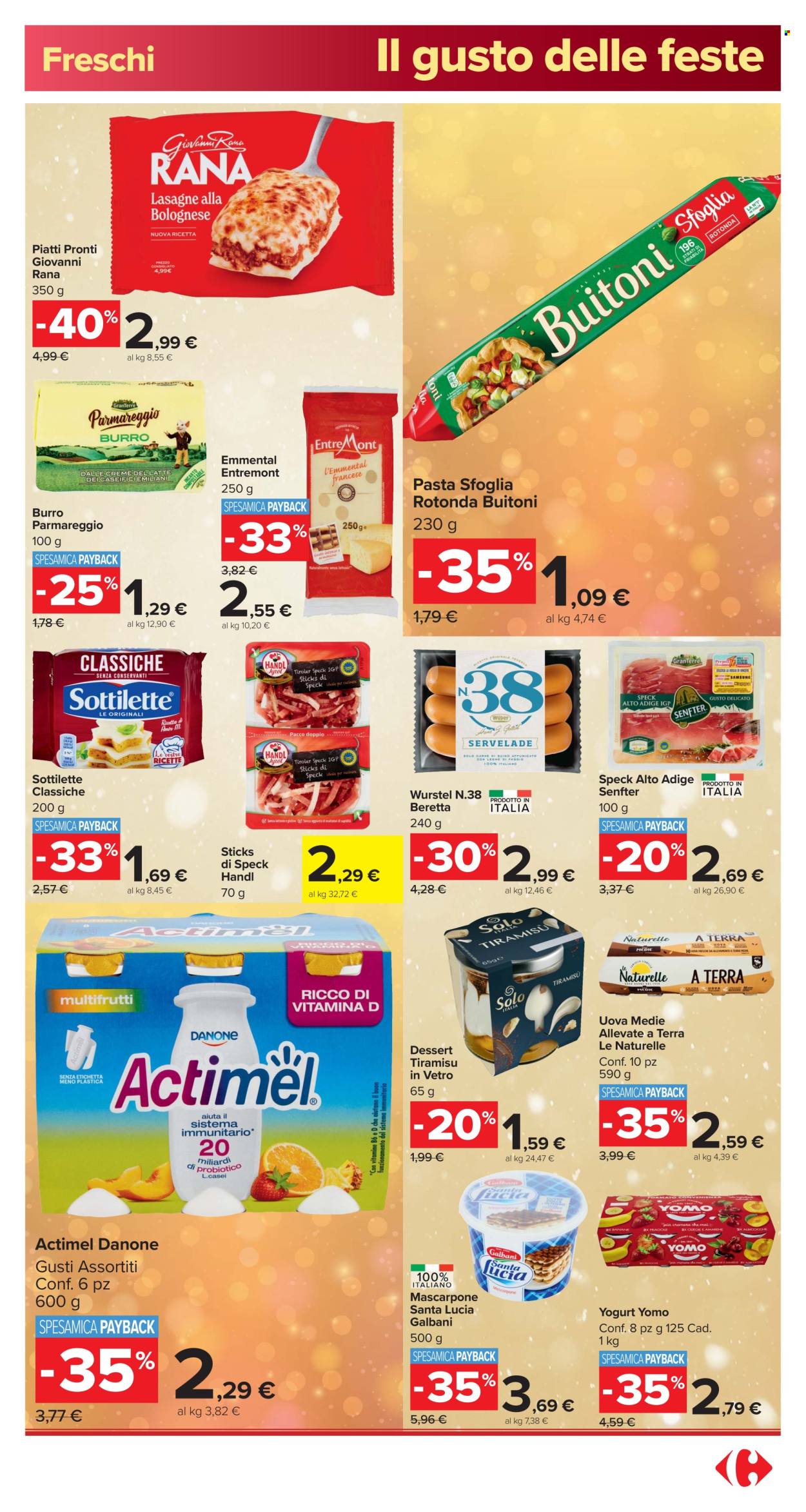 Volantino Carrefour - 16/12/2025 - 1/1/2026. Pagina 21