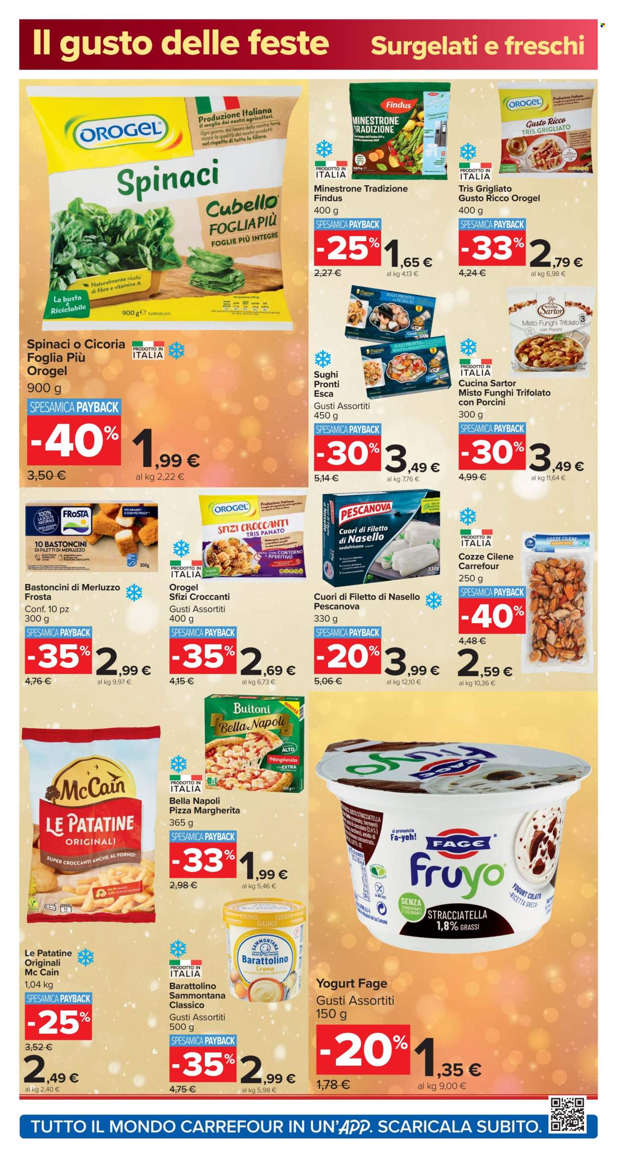 Volantino Carrefour - 16/12/2025 - 1/1/2026. Pagina 22