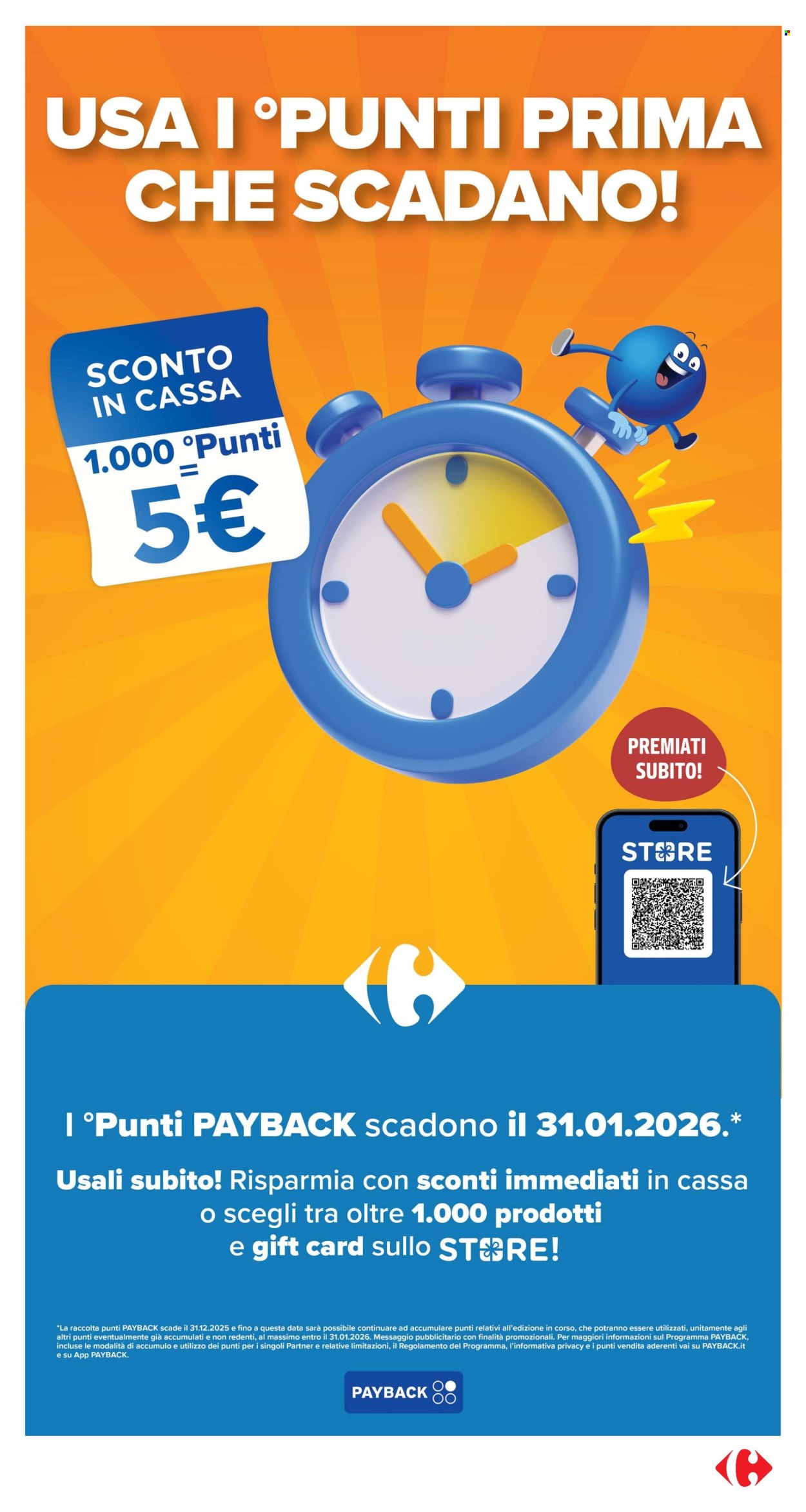 Volantino Carrefour - 16/12/2025 - 1/1/2026. Pagina 29