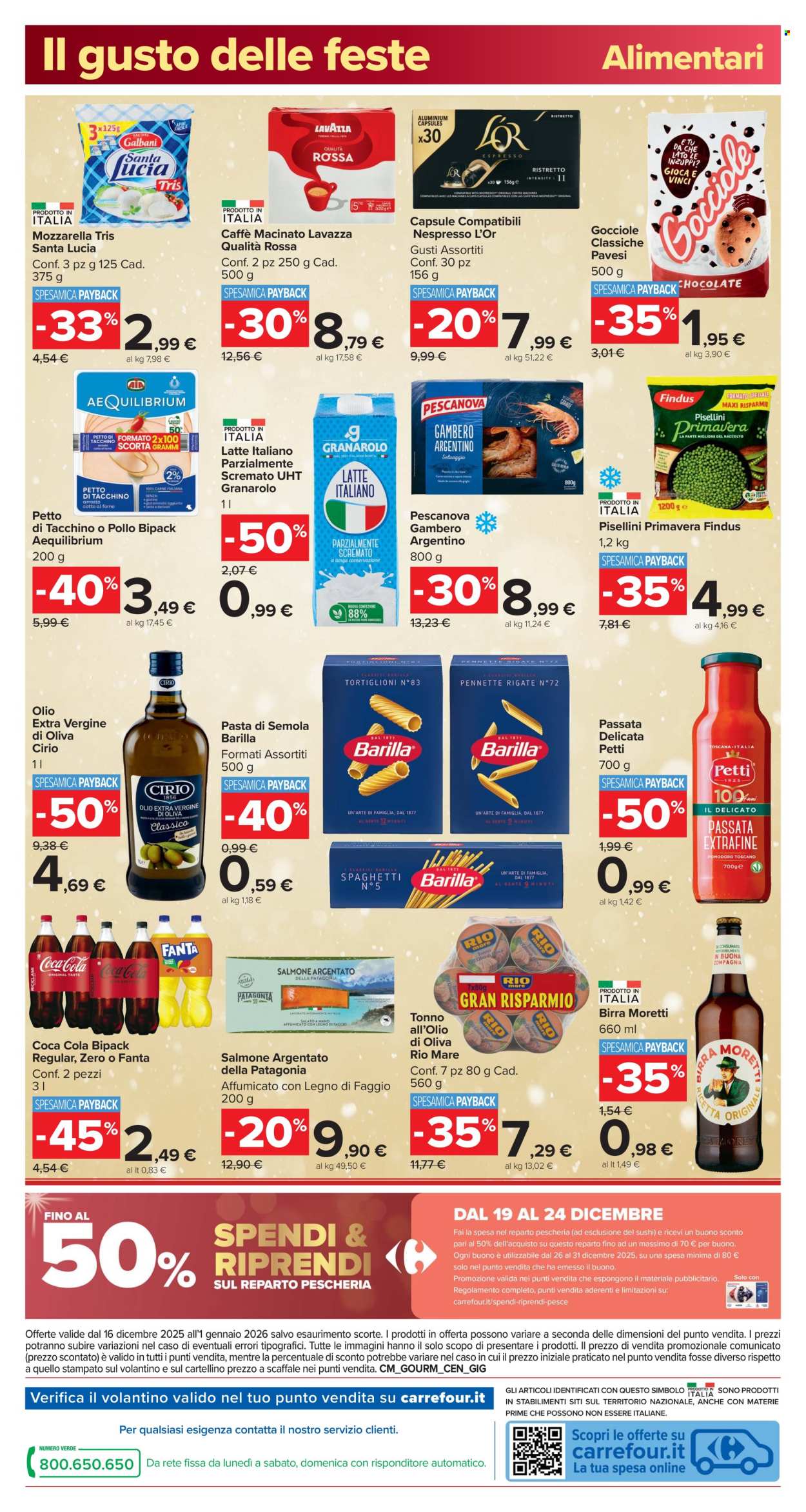Volantino Carrefour - 16/12/2025 - 1/1/2026. Pagina 32