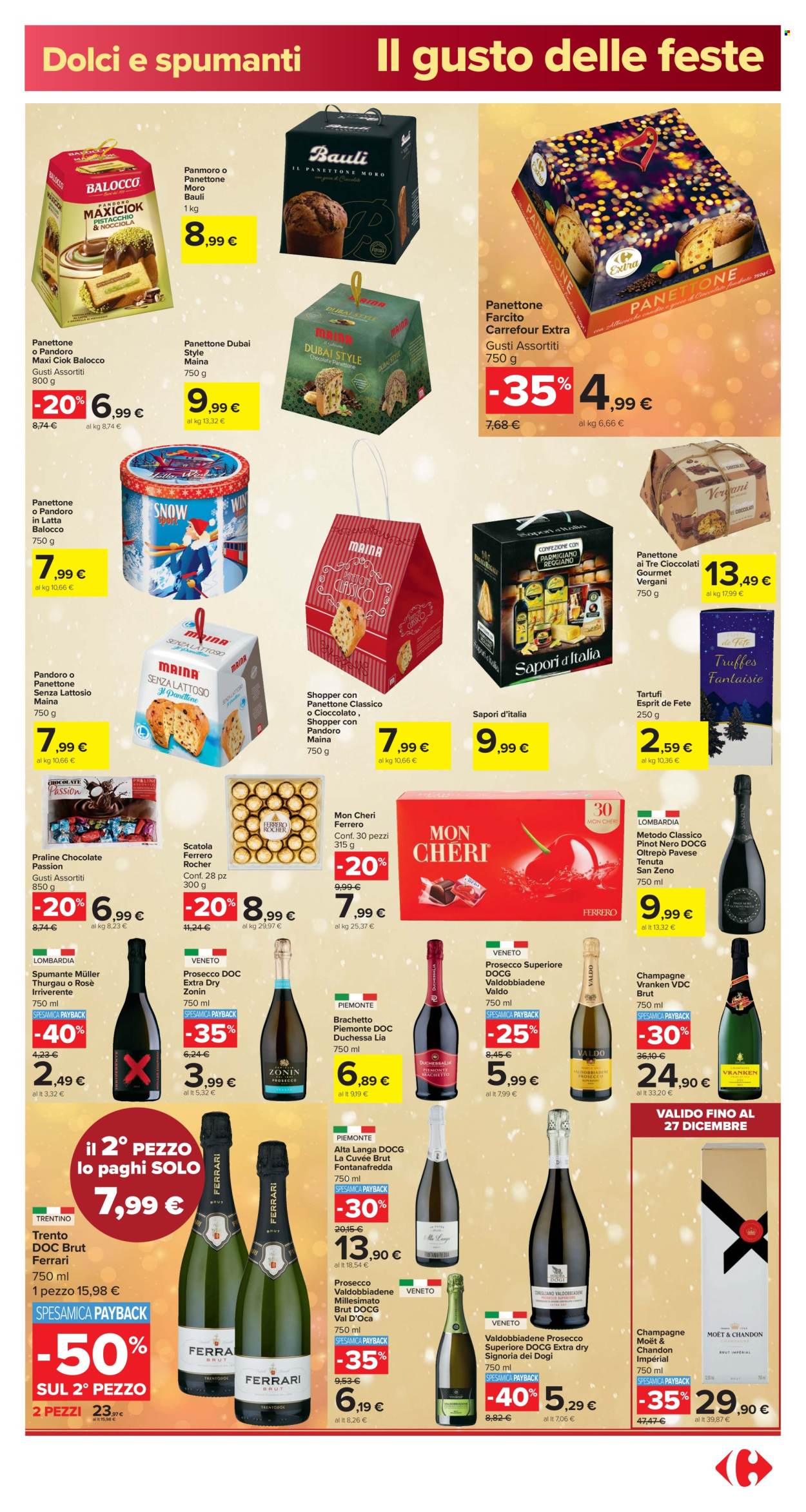 Volantino Carrefour - 16/12/2025 - 1/1/2026. Pagina 3