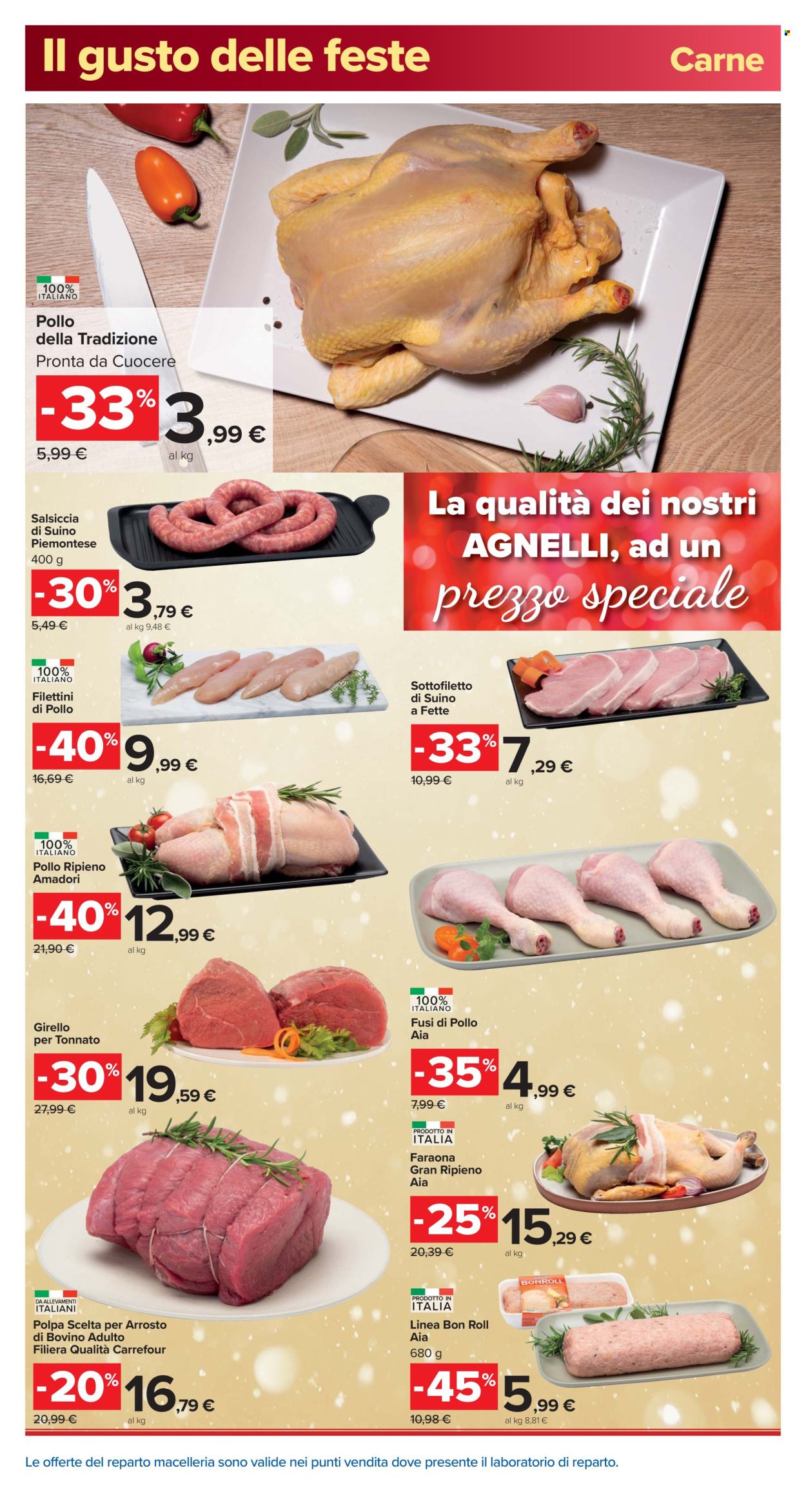 Volantino Carrefour - 16/12/2025 - 1/1/2026. Pagina 14