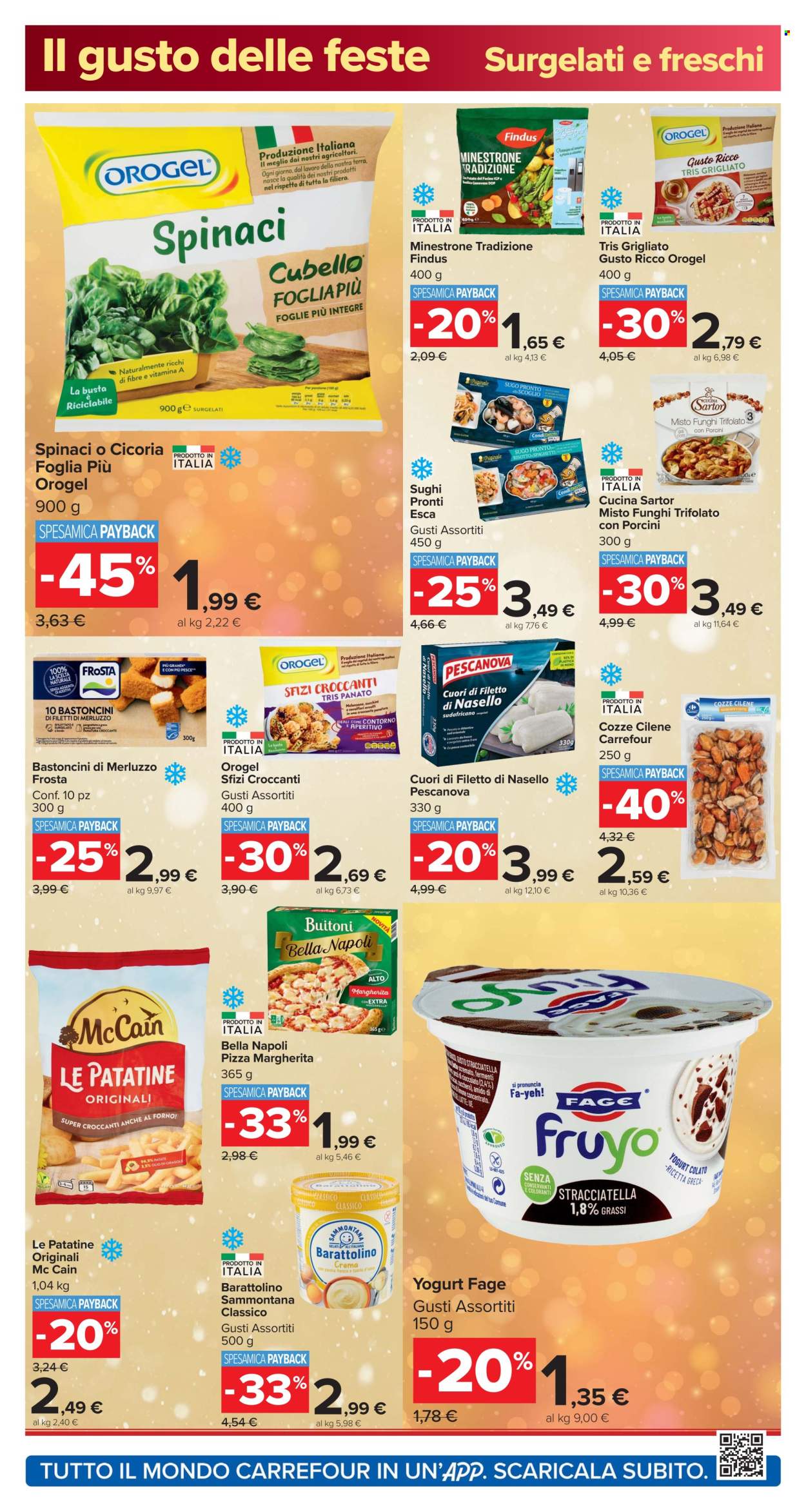 Volantino Carrefour - 16/12/2025 - 1/1/2026. Pagina 22