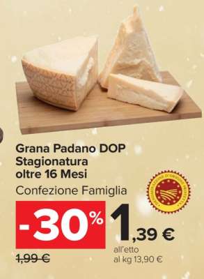 Grana Padano DOP Stagionatura oltre 16 Mesi