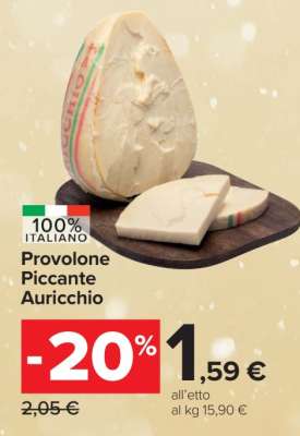 Provolone Piccante Auricchio
