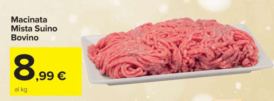 Macinata Mista Suino Bovino