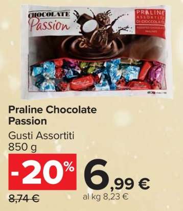 Praline Chocolate Passion