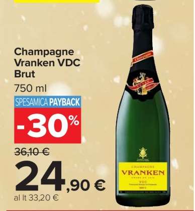 Champagne Vranken VDC Brut