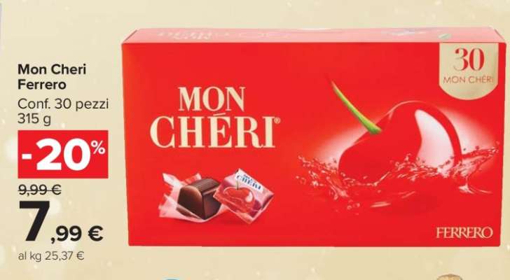 Mon Chéri Ferrero