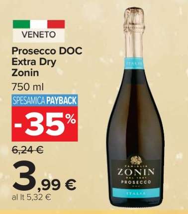 Prosecco DOC Extra Dry Zonin