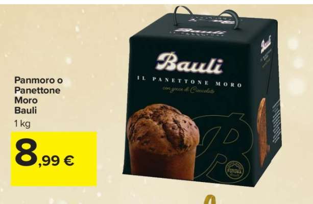 Panettone Moro Bauli