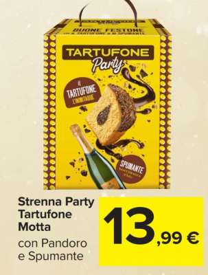Strenna Party Tartufone Motta