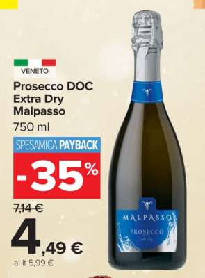 Prosecco DOC Extra Dry Malpasso