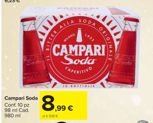 CAMPARI SODA