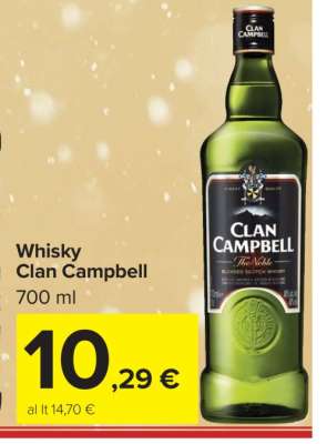 Whisky Clan Campbell