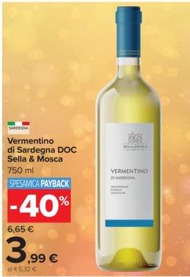 Vermentino di Sardegna DOC Sella & Mosca