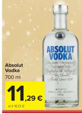 ABSOLUT VODKA