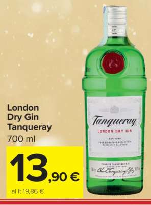 London Dry Gin Tanqueray