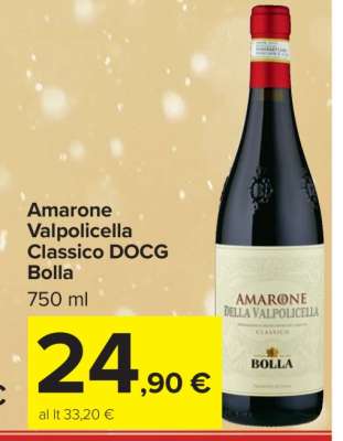 Amarone Valpolicella Classico DOCG Bolla