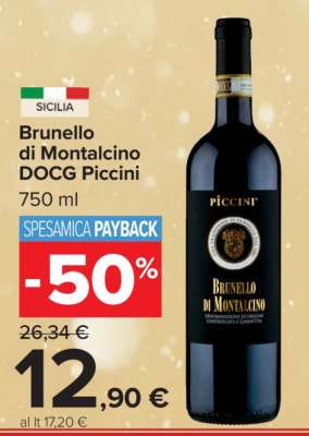 Brunello di Montalcino DOCG Piccini