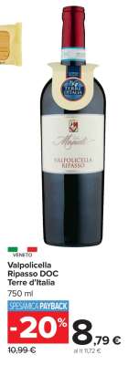 Valpolicella Ripasso DOC Terre d’Italia