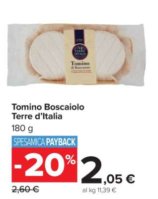 Tomino Boscaiolo Terre d’Italia