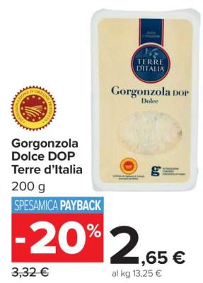 Gorgonzola Dolce DOP Terre d'Italia