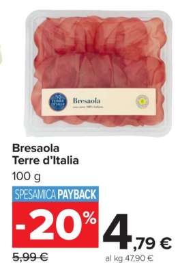 Bresaola Terre d’Italia