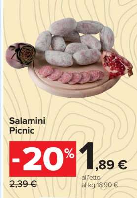 Salamini Picnic