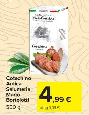 Cotechino Antica Salumeria Mario Bortolotti