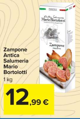 Zampone Antica Salumeria Mario Bortolotti