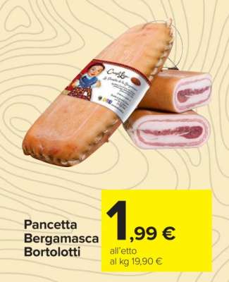 Pancetta Bergamasca Bortolotti