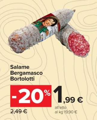 Salame Bergamasco Bortolotti