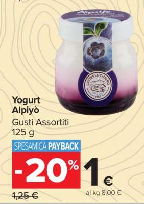 Yogurt Alpiò