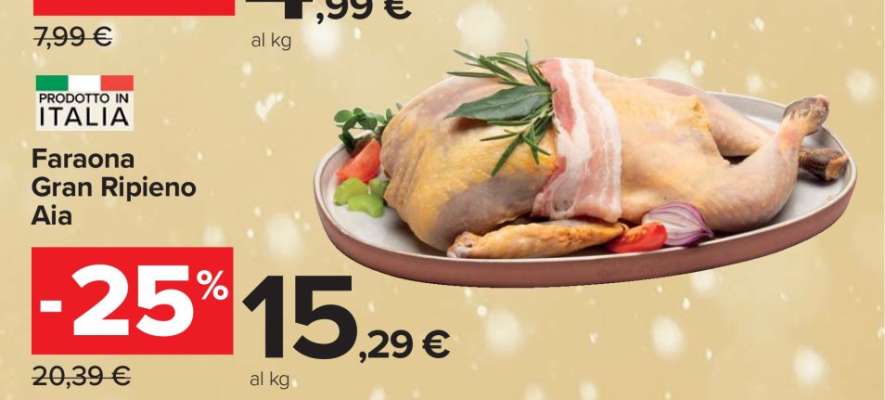 Faraona Gran Ripieno Aia