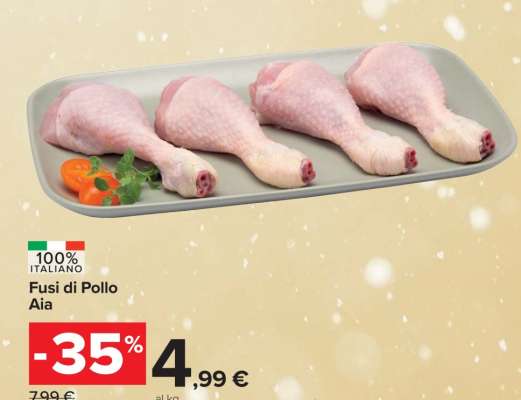 Fusi di Pollo Aia