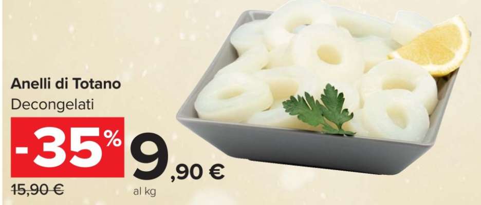 ANELLI DI TOTANO
