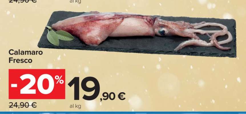 CALAMARO FRESCO