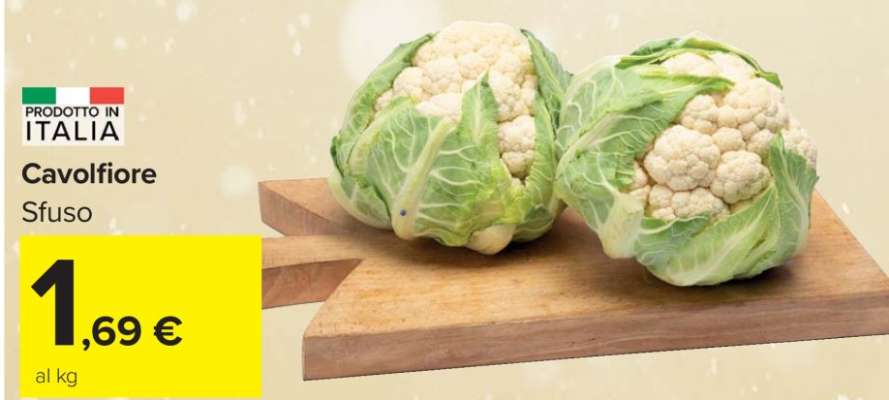 Cavolfiore Sfuso