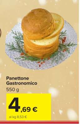 Panettone gastronomico
