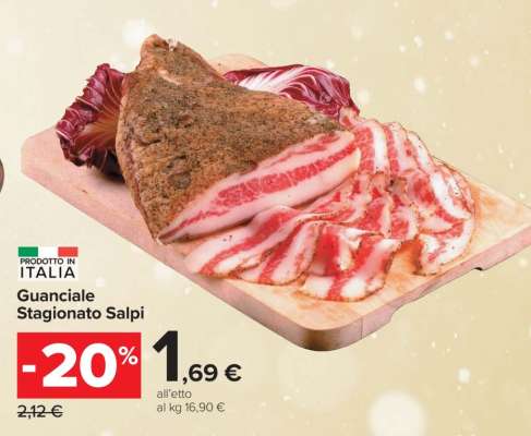 Guanciale Stagionato Salpi