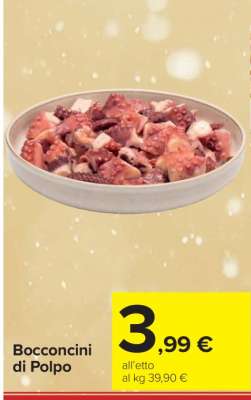 Bocconcini di polpo