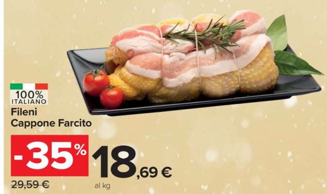 Fileni Cappone Farcito